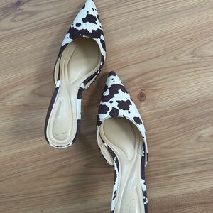 Cow Print Women's Shoes